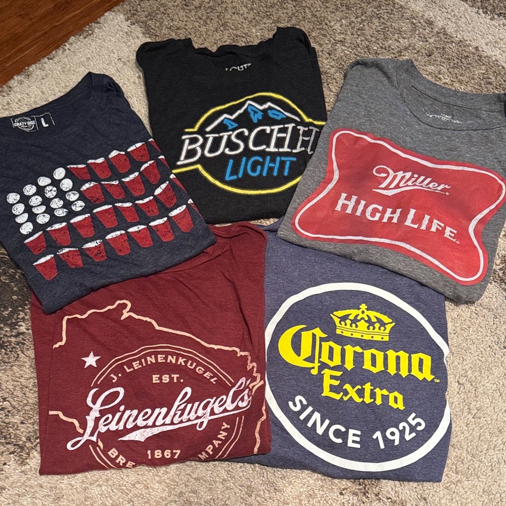 Graphic Beer T-Shirt Bundle